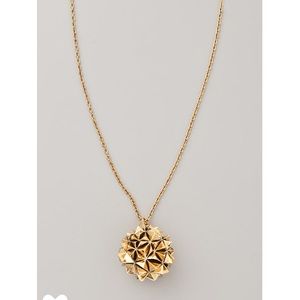 ISO House of Harlow 1960 Crater Locket Necklace